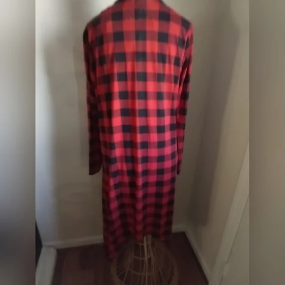 Cardigan Open Cardigan/Duster open front light weight NWT - Picture 3 of 10